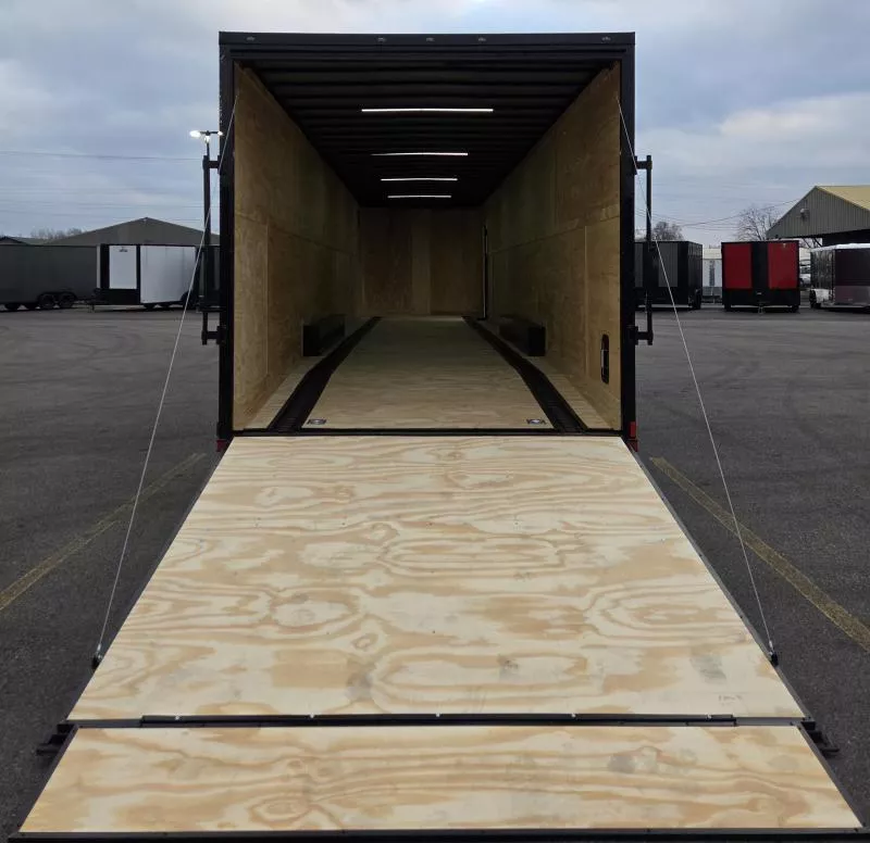 new Cargo (Enclosed) Trailers Titanium  for sale, in Middletown, OH Thumbnail 10