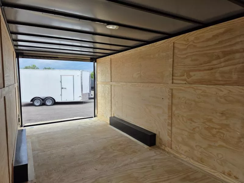 new Cargo (Enclosed) Trailers Titanium  for sale, in Middletown, OH Thumbnail 19