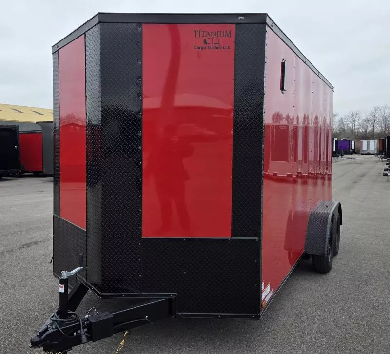 new Cargo (Enclosed) Trailers Titanium  for sale, in Middletown, OH Thumbnail 2
