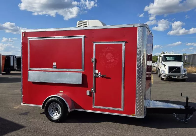 used Vending / Concession Trailers Quality Cargo  for sale, in Middletown, OH Thumbnail 5