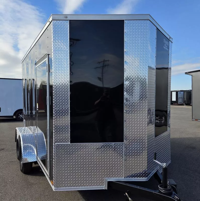 new Cargo (Enclosed) Trailers Titanium  for sale, in Middletown, OH Thumbnail 9