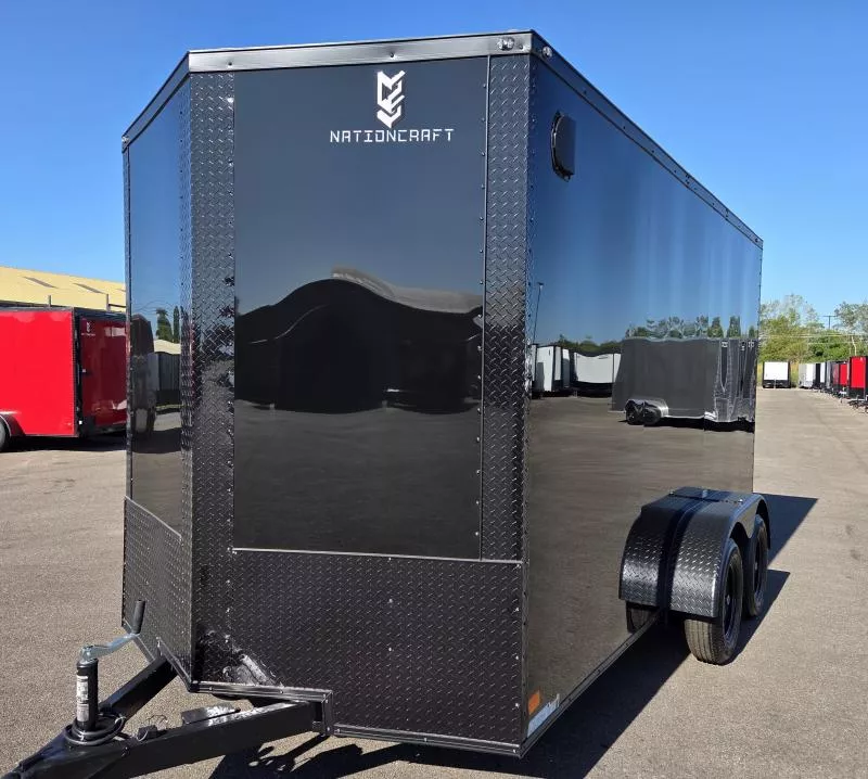 new Cargo (Enclosed) Trailers NationCraft Trailers  for sale, in Middletown, OH Thumbnail 3