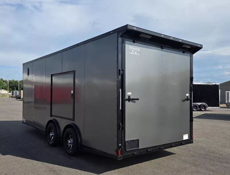 new Cargo (Enclosed) Trailers Titanium  for sale, in Middletown, OH Thumbnail 6