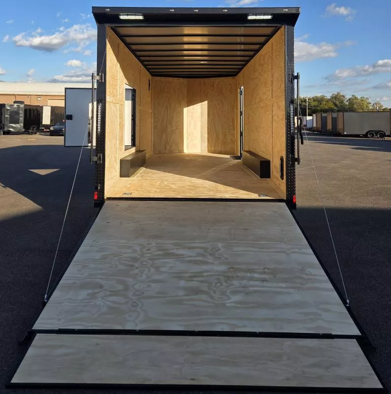 new Cargo (Enclosed) Trailers Titanium  for sale, in Middletown, OH Thumbnail 11