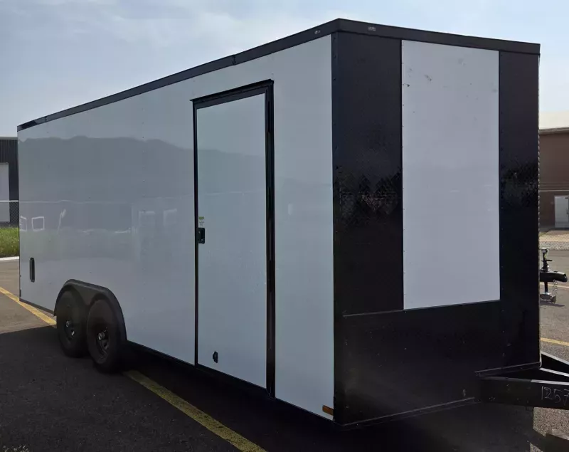 new Cargo (Enclosed) Trailers Titanium  for sale, in Middletown, OH Thumbnail 7