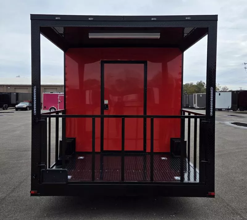 new Vending / Concession Trailers Quality Cargo  for sale, in Middletown, OH Thumbnail 9