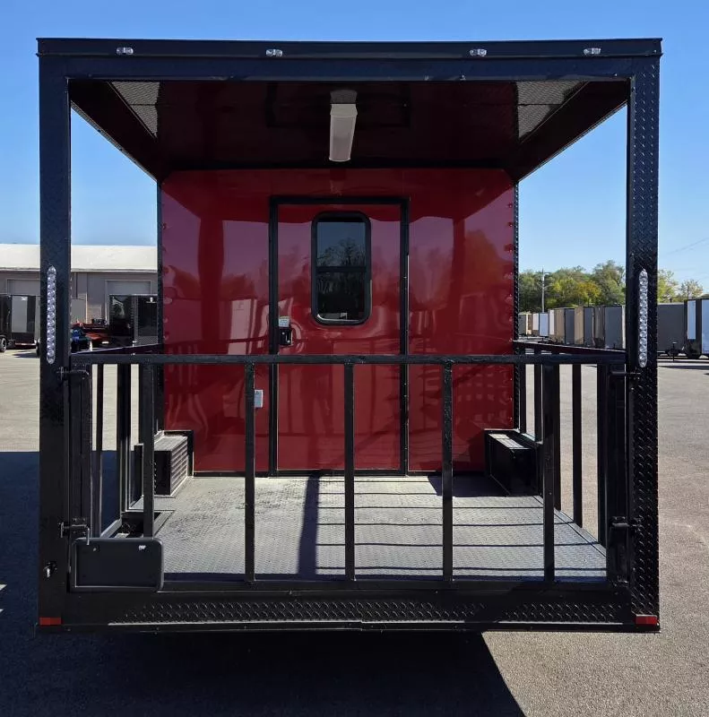 new Vending / Concession Trailers Quality Cargo  for sale, in Middletown, OH Thumbnail 19
