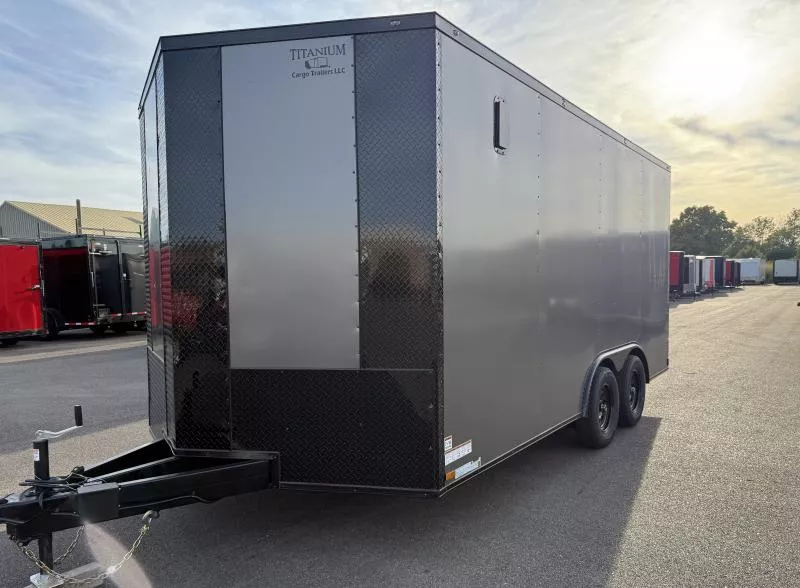 new Cargo (Enclosed) Trailers Titanium  for sale, in Middletown, OH Thumbnail 10