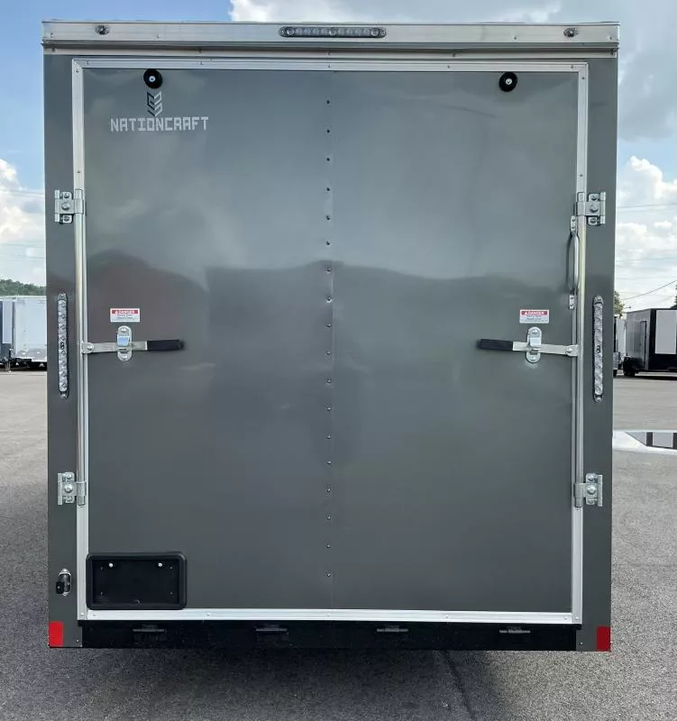 new Cargo (Enclosed) Trailers NationCraft Trailers  for sale, in Middletown, OH Thumbnail 4