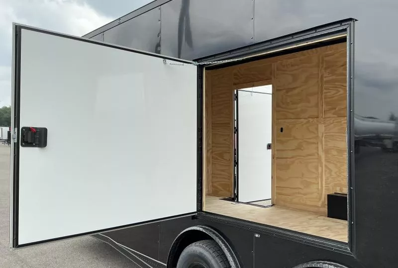 new Cargo (Enclosed) Trailers Titanium  for sale, in Middletown, OH Thumbnail 9