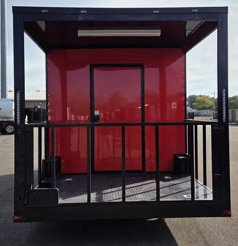 new Vending / Concession Trailers Quality Cargo  for sale, in Middletown, OH Thumbnail 14