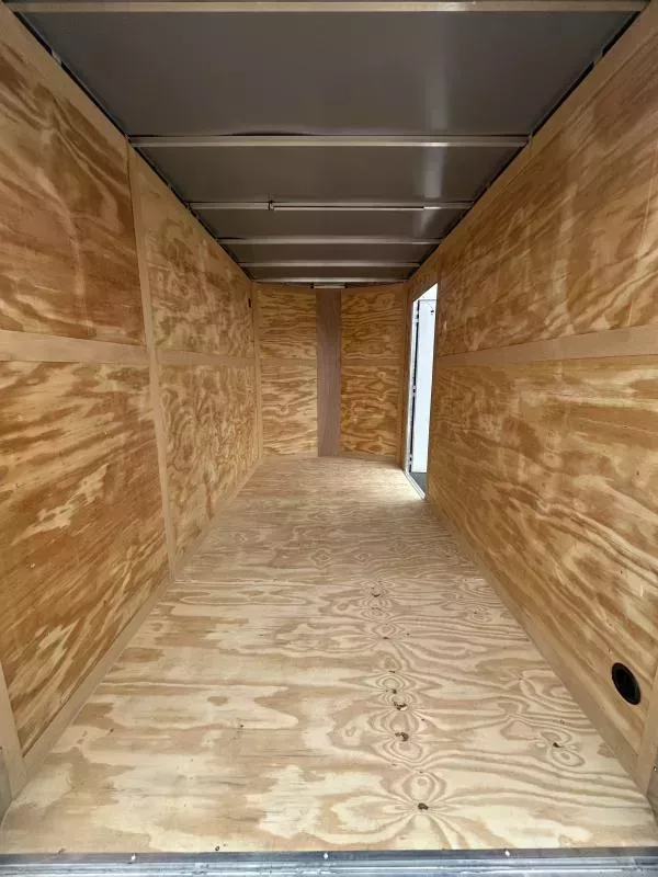 new Cargo (Enclosed) Trailers NationCraft Trailers  for sale, in Middletown, OH Thumbnail 8