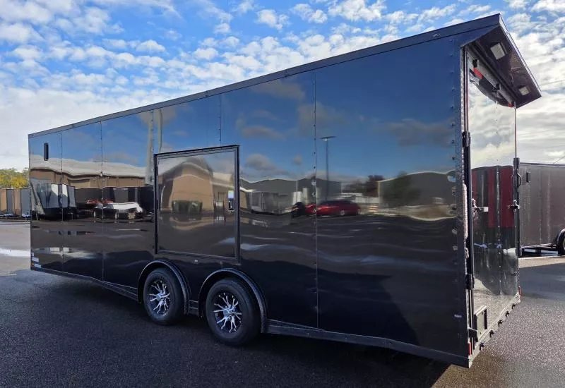 used Cargo (Enclosed) Trailers Titanium  for sale, in Middletown, OH Thumbnail 4