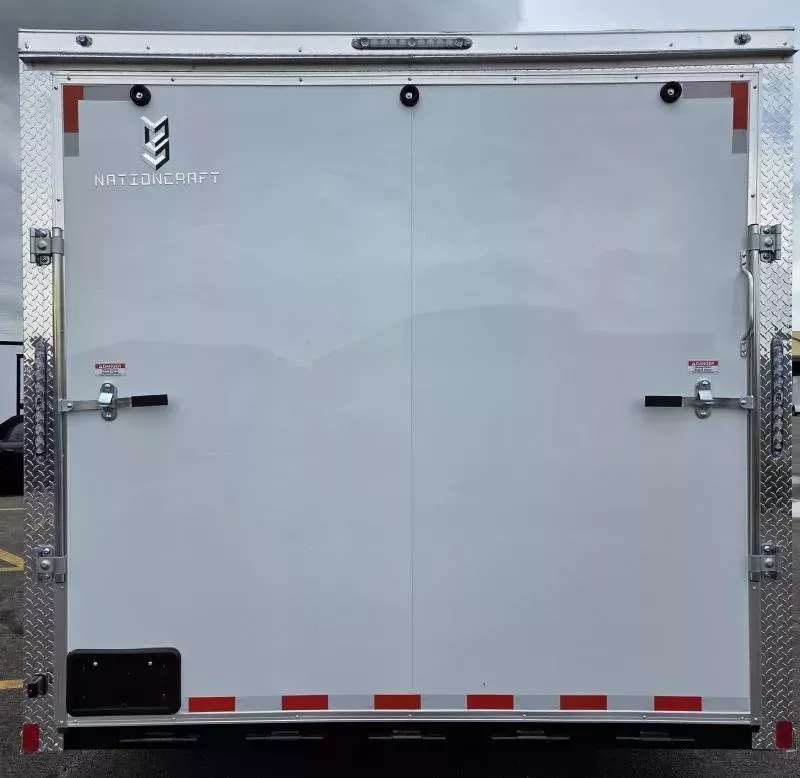 new Cargo (Enclosed) Trailers NationCraft Trailers  for sale, in Middletown, OH Thumbnail 4