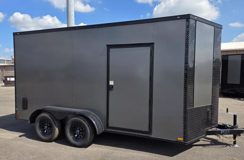 new Cargo (Enclosed) Trailers Titanium  for sale, in Middletown, OH Thumbnail 7