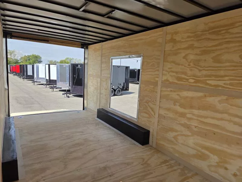 new Cargo (Enclosed) Trailers NationCraft Trailers  for sale, in Middletown, OH Thumbnail 19