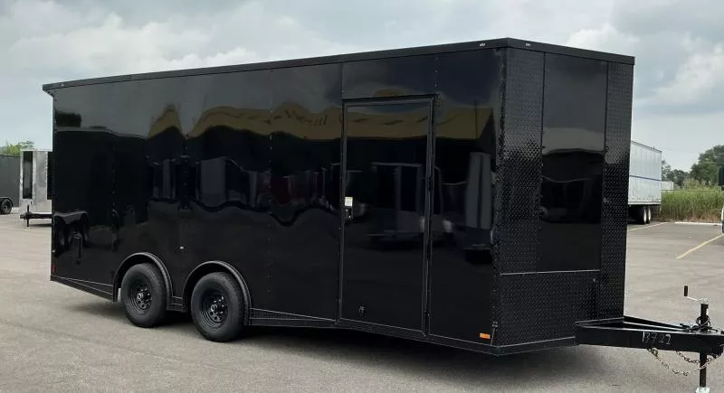 new Cargo (Enclosed) Trailers Titanium  for sale, in Middletown, OH Thumbnail 7