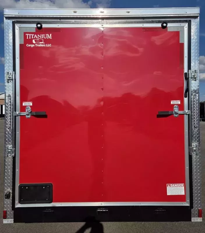 new Cargo (Enclosed) Trailers Titanium  for sale, in Middletown, OH Thumbnail 4
