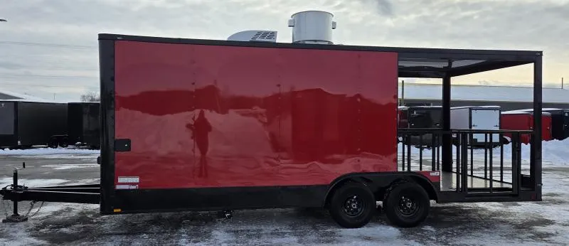 new Vending / Concession Trailers Quality Cargo  for sale, in Middletown, OH Thumbnail 5