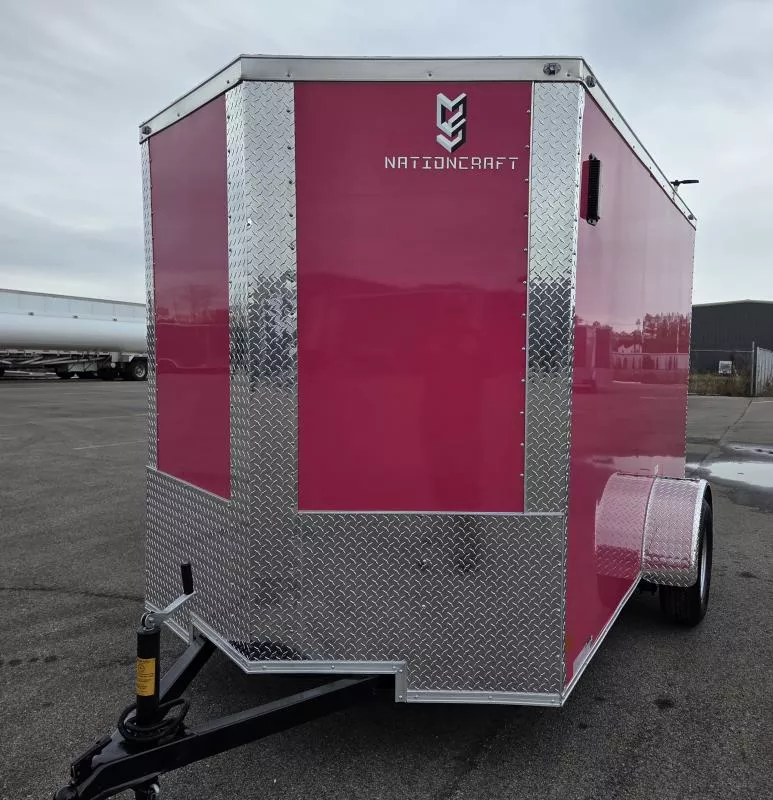 new Cargo (Enclosed) Trailers NationCraft Trailers  for sale, in Middletown, OH Thumbnail 2