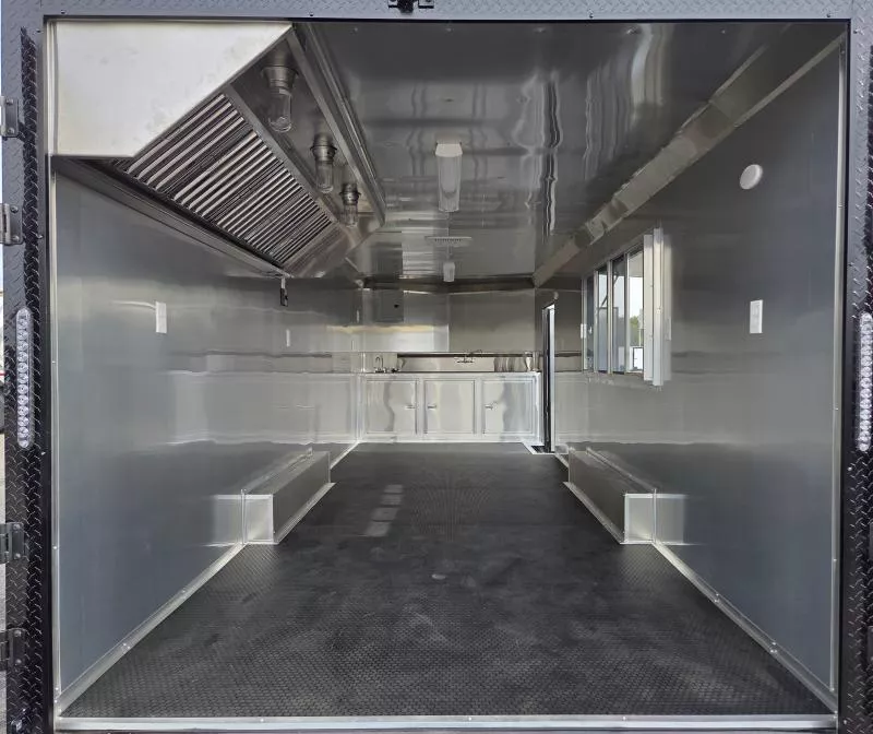 new Vending / Concession Trailers Quality Cargo  for sale, in Middletown, OH Thumbnail 6