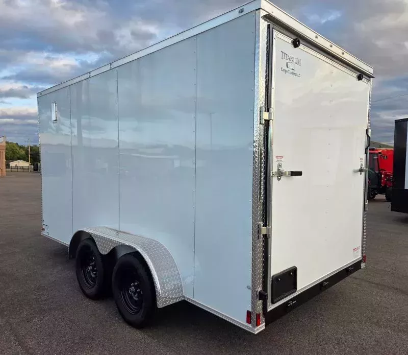 new Cargo (Enclosed) Trailers Titanium  for sale, in Middletown, OH Thumbnail 6