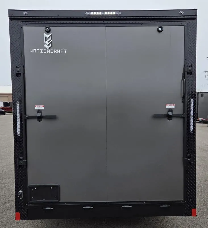 new Cargo (Enclosed) Trailers NationCraft Trailers  for sale, in Middletown, OH Thumbnail 5