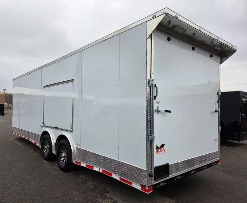 new Cargo (Enclosed) Trailers Quality Cargo  for sale, in Middletown, OH Thumbnail 6