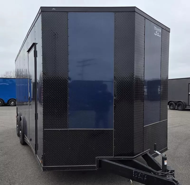 new Cargo (Enclosed) Trailers Titanium  for sale, in Middletown, OH Thumbnail 10