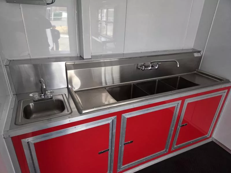 new Vending / Concession Trailers Quality Cargo  for sale, in Middletown, OH Thumbnail 8