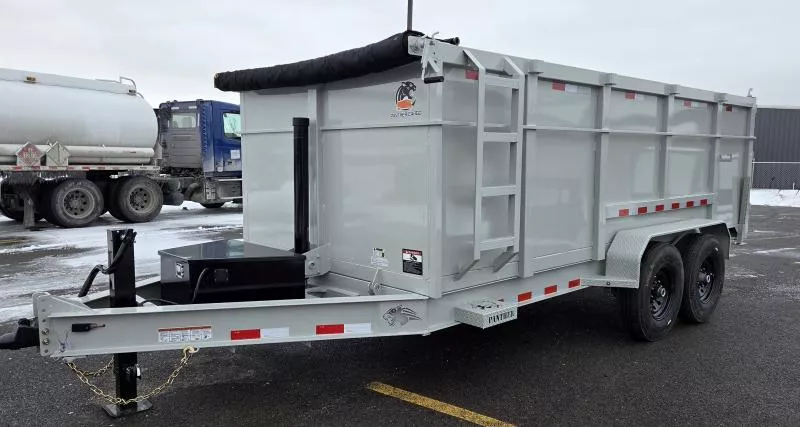 2026 Panther 7x16 HS - 8K Axles - Telescopic Cylinder - Dump Trailer