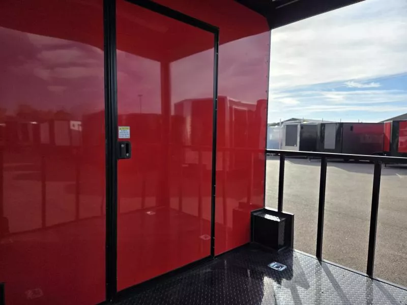 new Vending / Concession Trailers Quality Cargo  for sale, in Middletown, OH Thumbnail 15