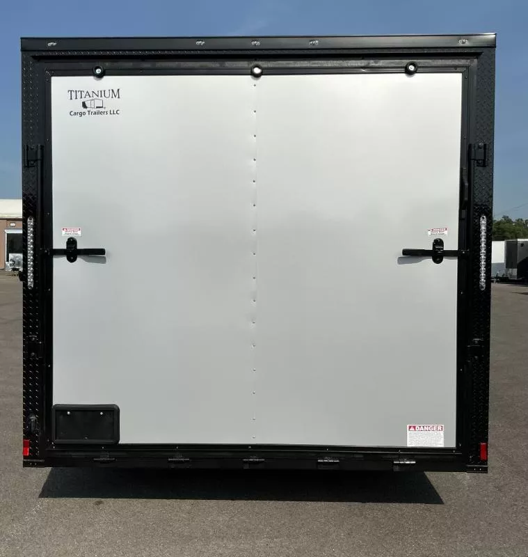 new Cargo (Enclosed) Trailers Titanium  for sale, in Middletown, OH Thumbnail 4