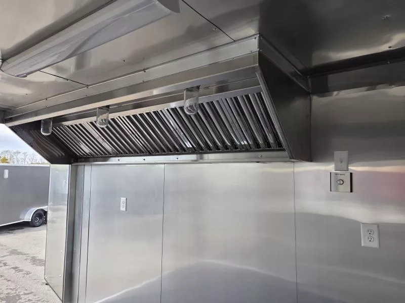 new Vending / Concession Trailers Quality Cargo  for sale, in Middletown, OH Thumbnail 15