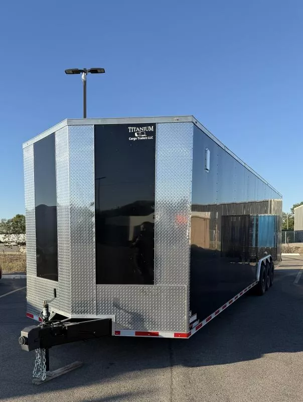 new Cargo (Enclosed) Trailers Titanium  for sale, in Middletown, OH Thumbnail 10