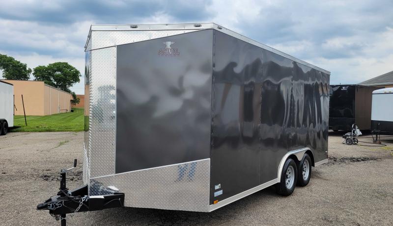 2022 Anvil 8.5X16 Cargo / Enclosed Trailer 2022 Anvil 8.5X16 Cargo / Enclosed Trailer