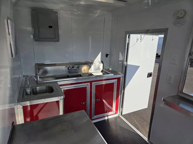 used Vending / Concession Trailers Quality Cargo  for sale, in Middletown, OH Thumbnail 10