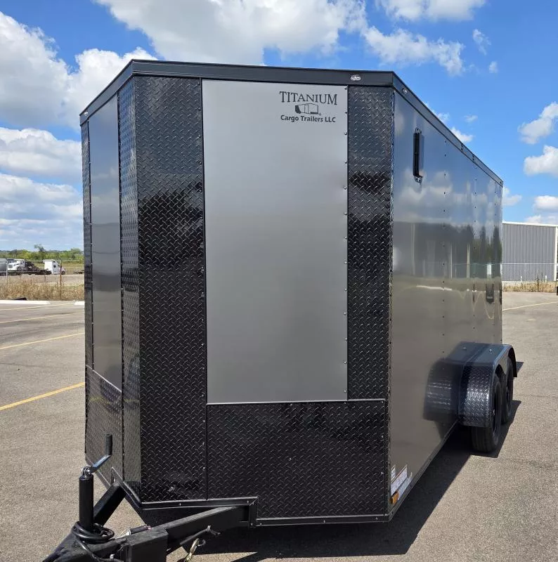 new Cargo (Enclosed) Trailers Titanium  for sale, in Middletown, OH Thumbnail 2