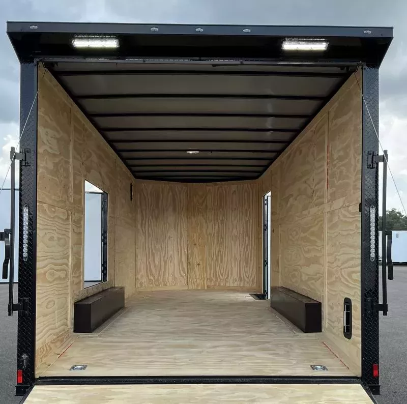 new Cargo (Enclosed) Trailers Titanium  for sale, in Middletown, OH Thumbnail 13