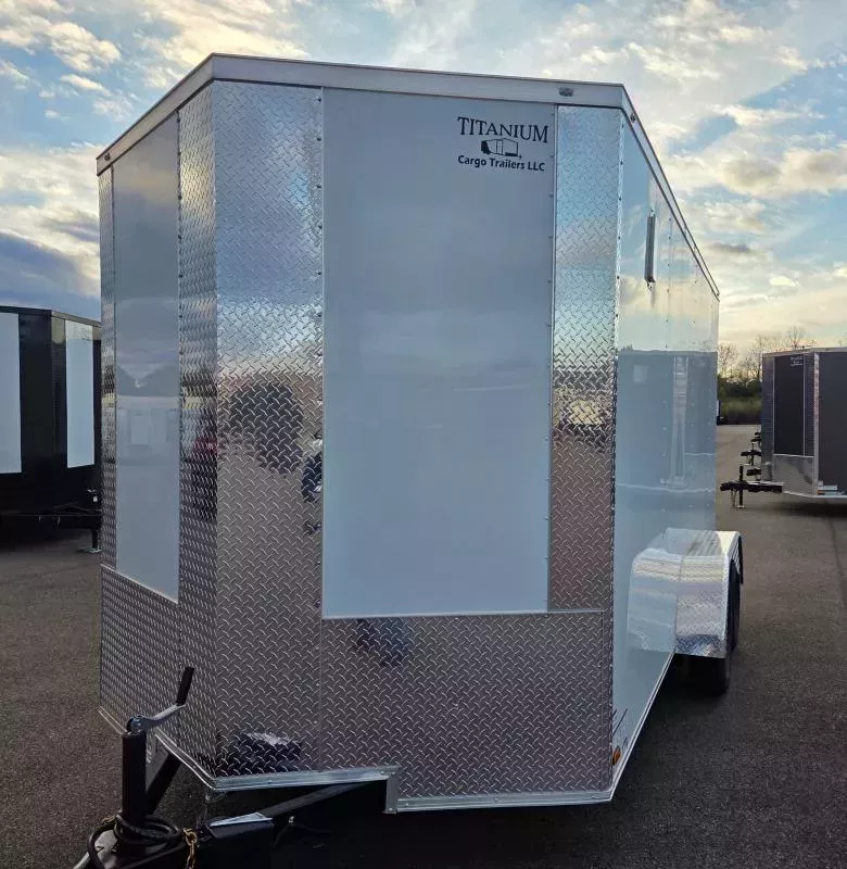 new Cargo (Enclosed) Trailers Titanium  for sale, in Middletown, OH Thumbnail 2