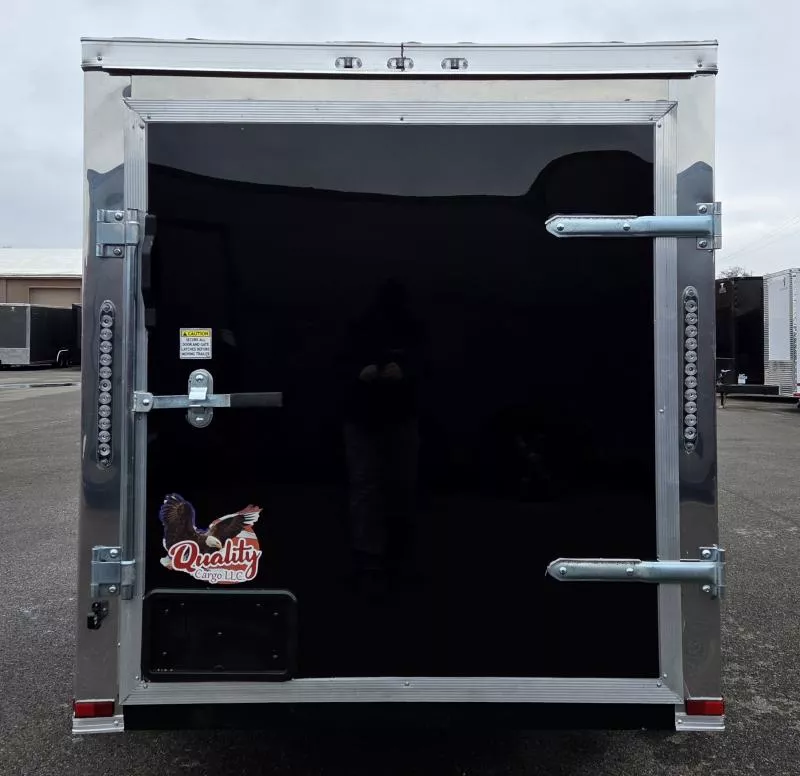 new Cargo (Enclosed) Trailers Quality Cargo  for sale, in Middletown, OH Thumbnail 5