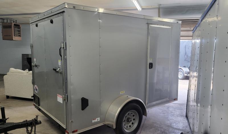 2022 Quality Cargo 6X10 Cargo / Enclosed Trailer 2022 Quality Cargo 6X10 Cargo / Enclosed Trailer