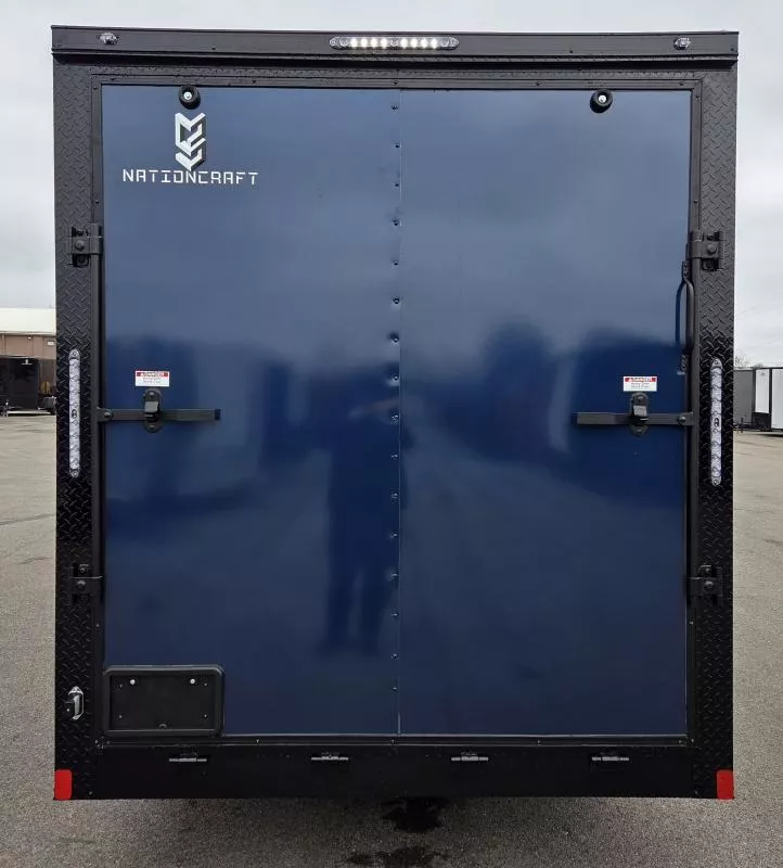 new Cargo (Enclosed) Trailers NationCraft Trailers  for sale, in Middletown, OH Thumbnail 5