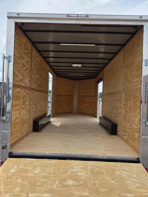 new Cargo (Enclosed) Trailers NationCraft Trailers  for sale, in Middletown, OH Thumbnail 11