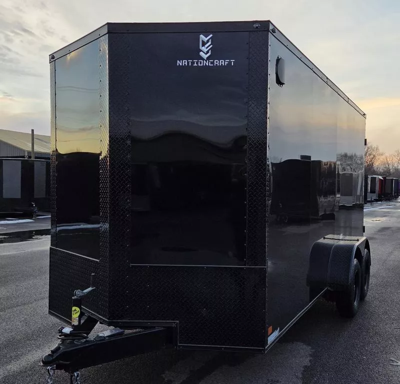 new Cargo (Enclosed) Trailers NationCraft Trailers  for sale, in Middletown, OH Thumbnail 2