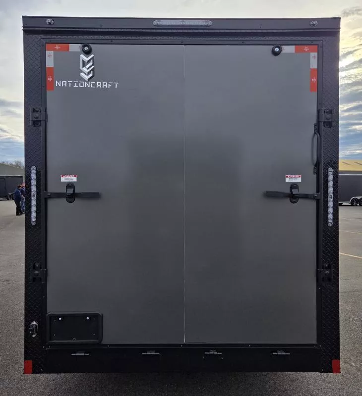 new Cargo (Enclosed) Trailers NationCraft Trailers  for sale, in Middletown, OH Thumbnail 5