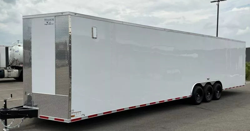 new Cargo (Enclosed) Trailers Titanium  for sale, in Middletown, OH Thumbnail 2