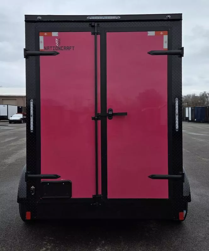 new Cargo (Enclosed) Trailers NationCraft Trailers  for sale, in Middletown, OH Thumbnail 7