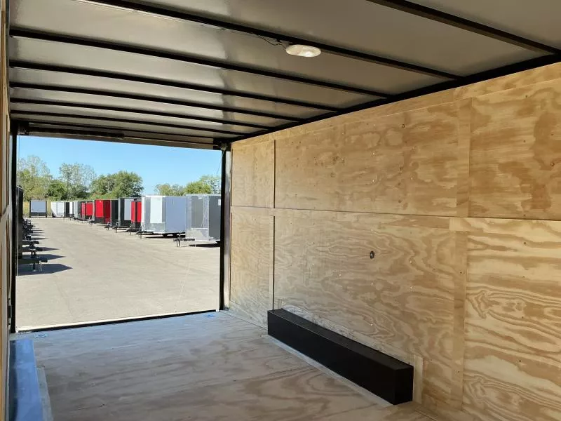 new Cargo (Enclosed) Trailers Titanium  for sale, in Middletown, OH Thumbnail 16