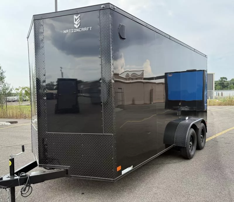 new Cargo (Enclosed) Trailers NationCraft Trailers  for sale, in Middletown, OH Thumbnail 2